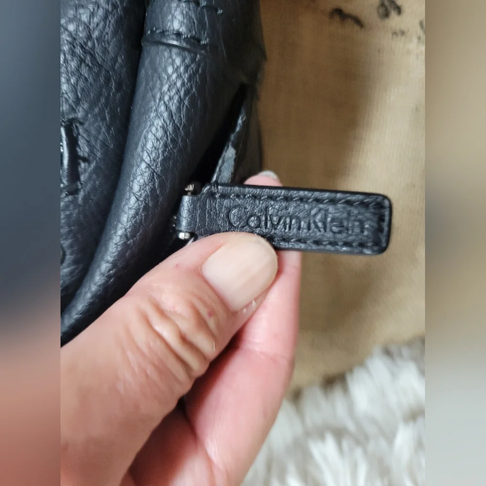 Calvin Klein mini backpack purse cute circle details